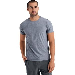 Rhone Essentials Training Tee (Grey Heather)